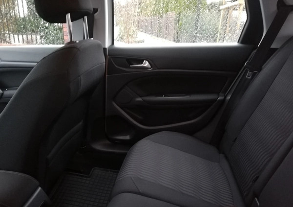 Peugeot 308 cena 31000 przebieg: 183000, rok produkcji 2015 z Chorzów małe 92